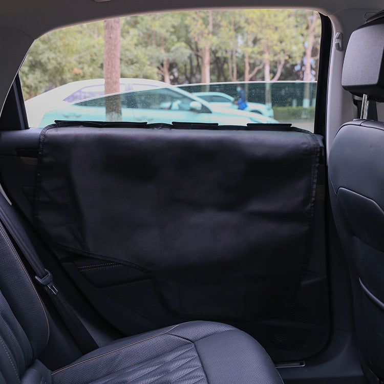Car Door Protector with Travel Pocket