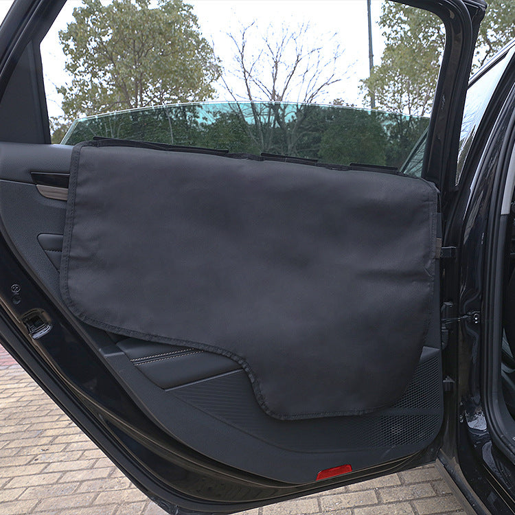 Car Door Protector with Travel Pocket