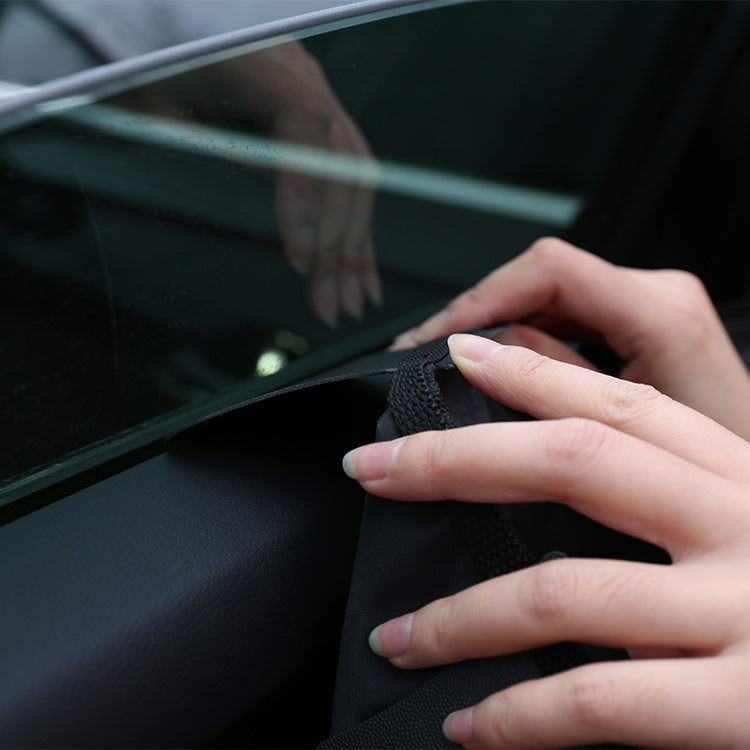 Car Door Protector with Travel Pocket