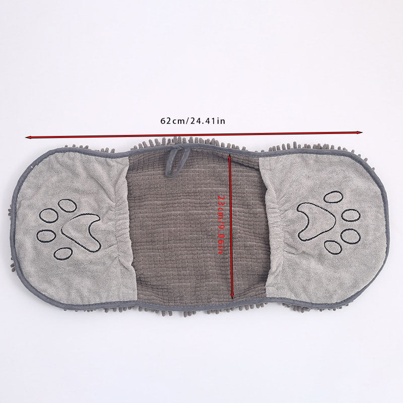 Muddy Paw Drying Towel