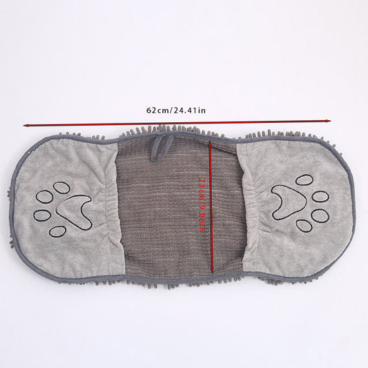Muddy Paw Drying Towel