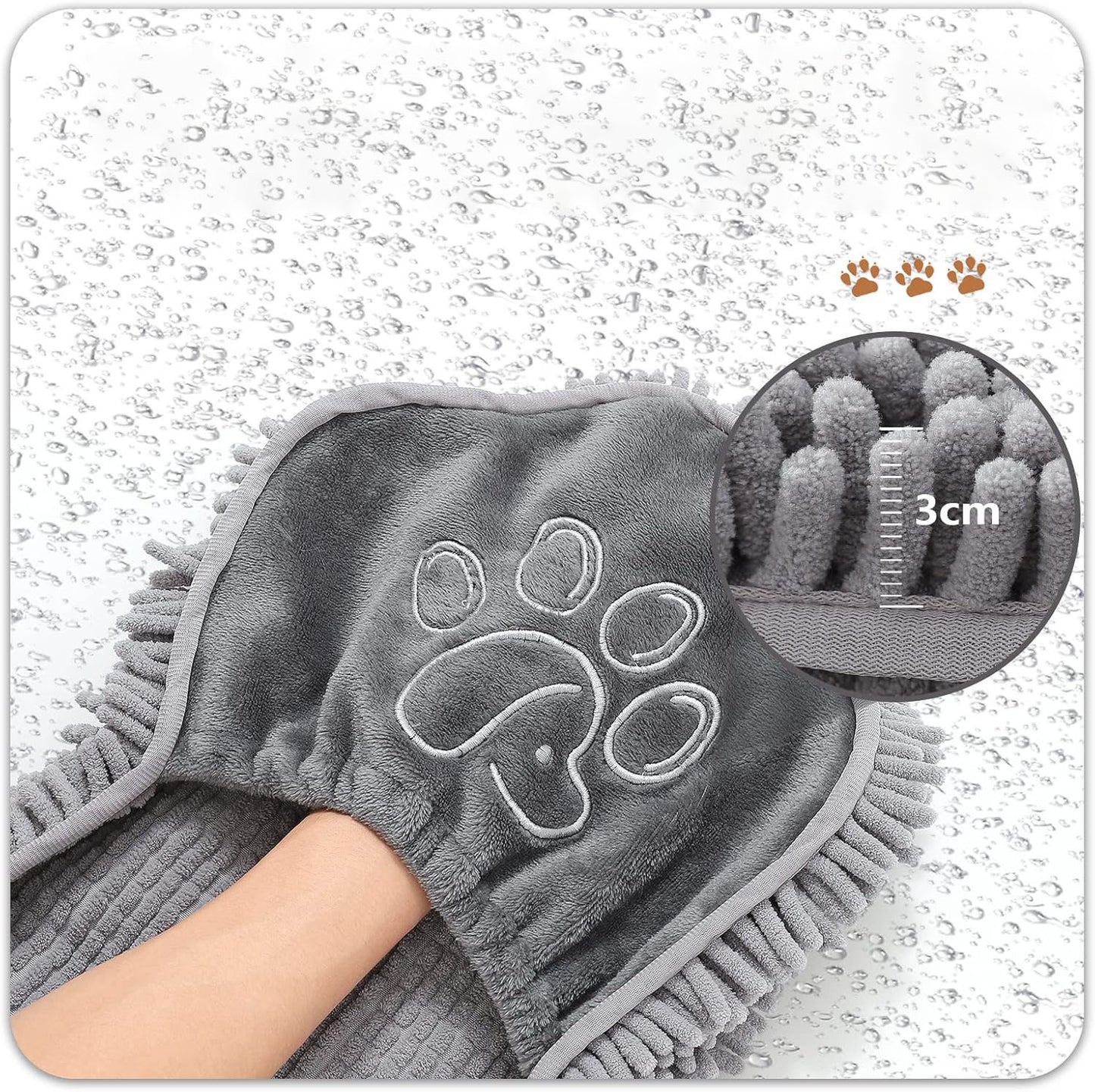 Muddy Paw Drying Towel